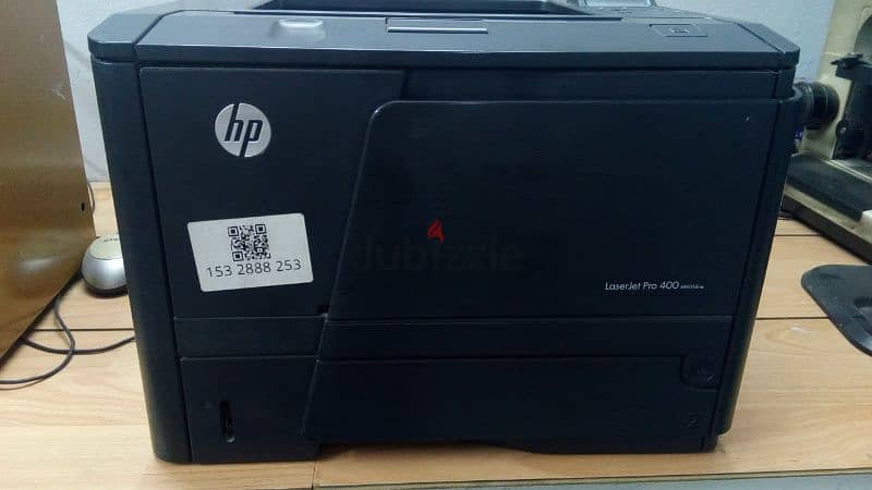 HP laserjet pro400 m401dne 0