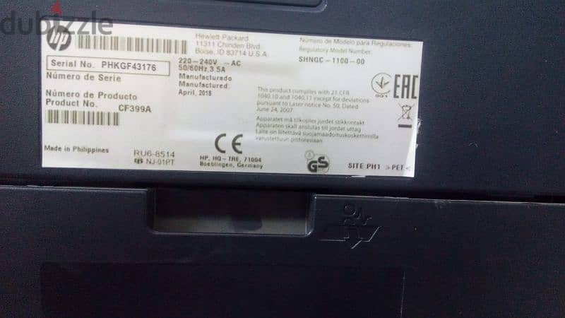 HP laserjet pro400 m401dne 2