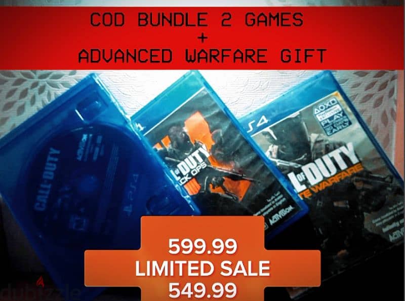 THE COD BUNDLE - GET 2 COD GAMES + 1 FOR FREE [ASSASSIN'S CREED 499] 0