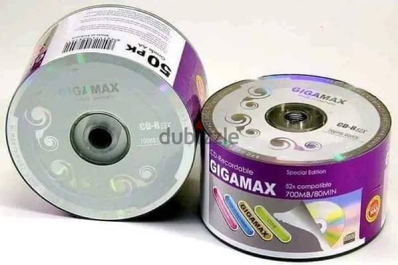 اسطوانات  DVD /CD 2