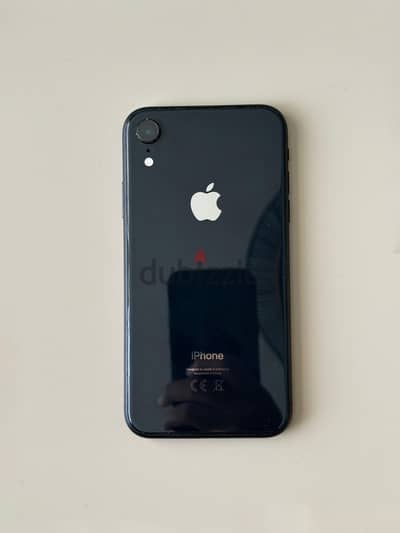 Iphone XR Black with Original Charger