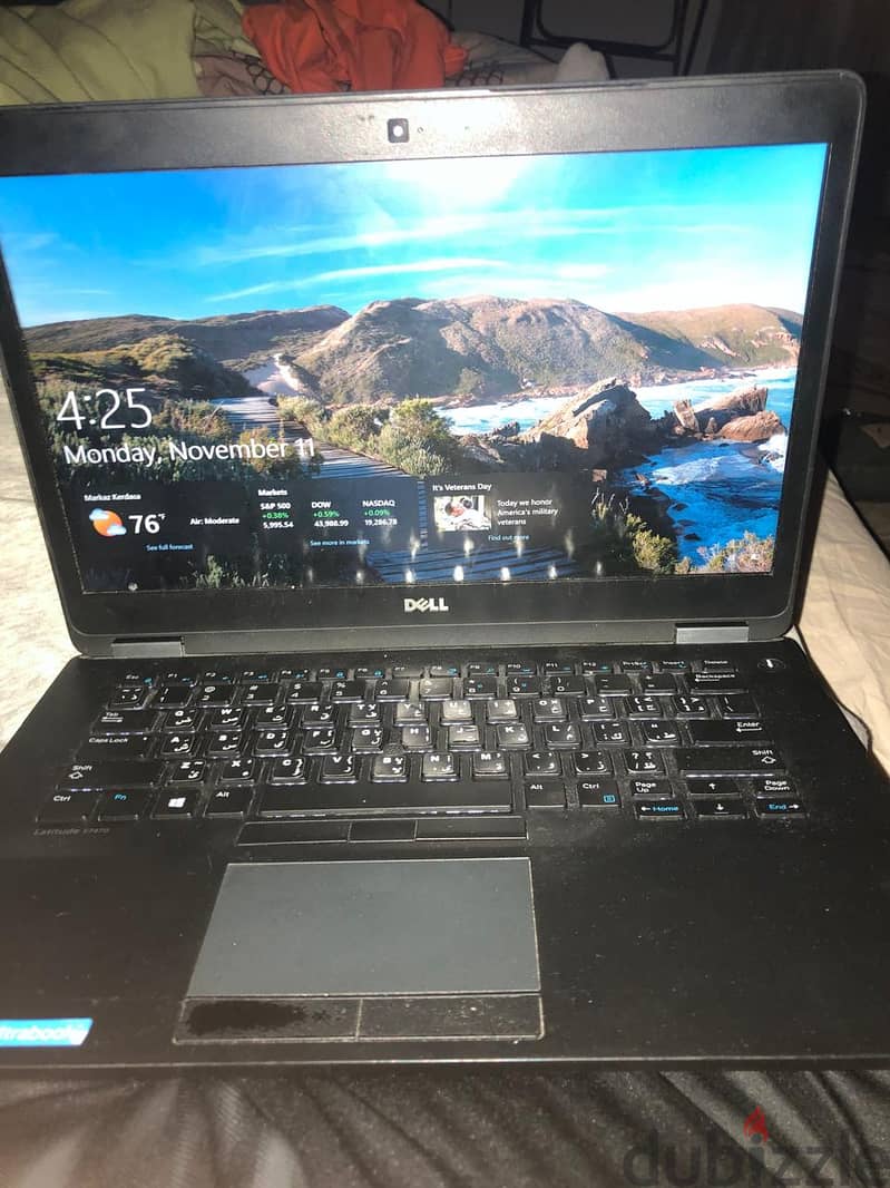 Dell Laptop latitude E7470 0