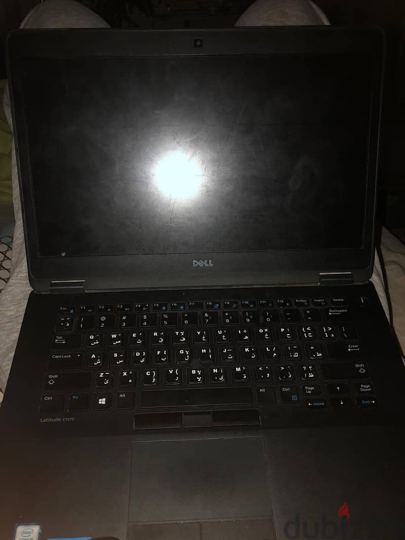 Dell Laptop latitude E7470 1