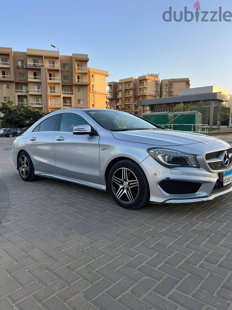 Mercedes CLA 200 amg مرسيدس CLA 200 amg 2014 فبريكا 0