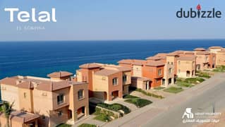 Sea view Chalet for sale in Telal el sokhna 0