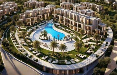 شقه للبيع فى قلب مدينه المستقبل سيتى فى كمبوند Park central 7