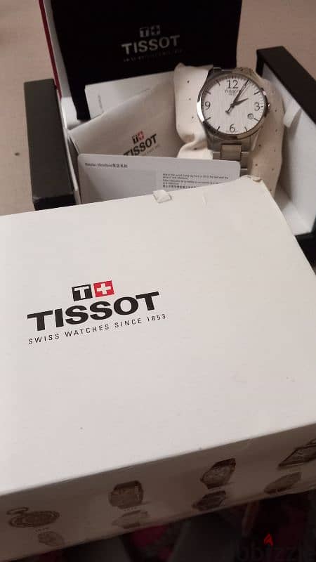 Tissot swiss 4