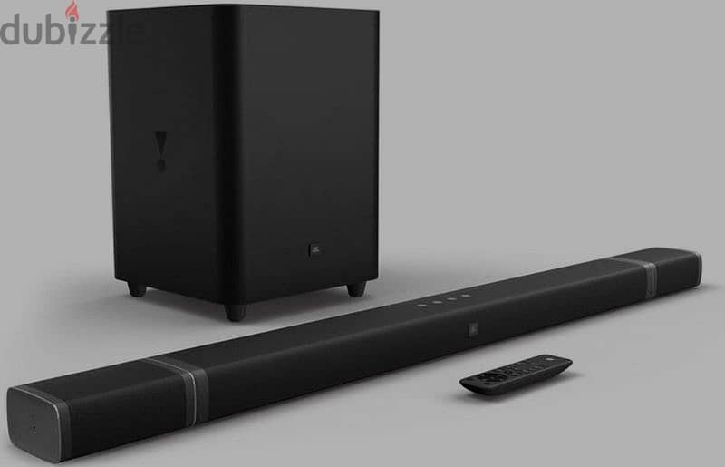 JBL Sound bar 5.1 4k 0