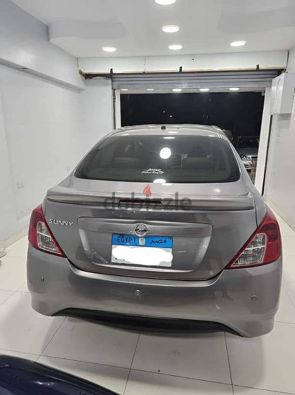 نيسان صني للاجار Nissan suny for rent 0