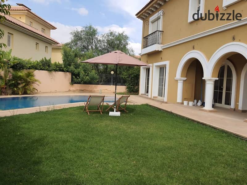 Villa for sale, 370 m, Ready to move , fully finished, in Hyde Park Compound - New Cairo 2