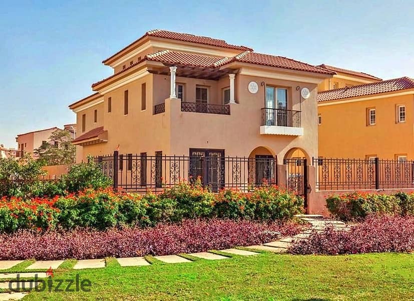 Villa for sale, 256 m, Ready to move , fully finished, in Hyde Park Compound - New Cairo 0