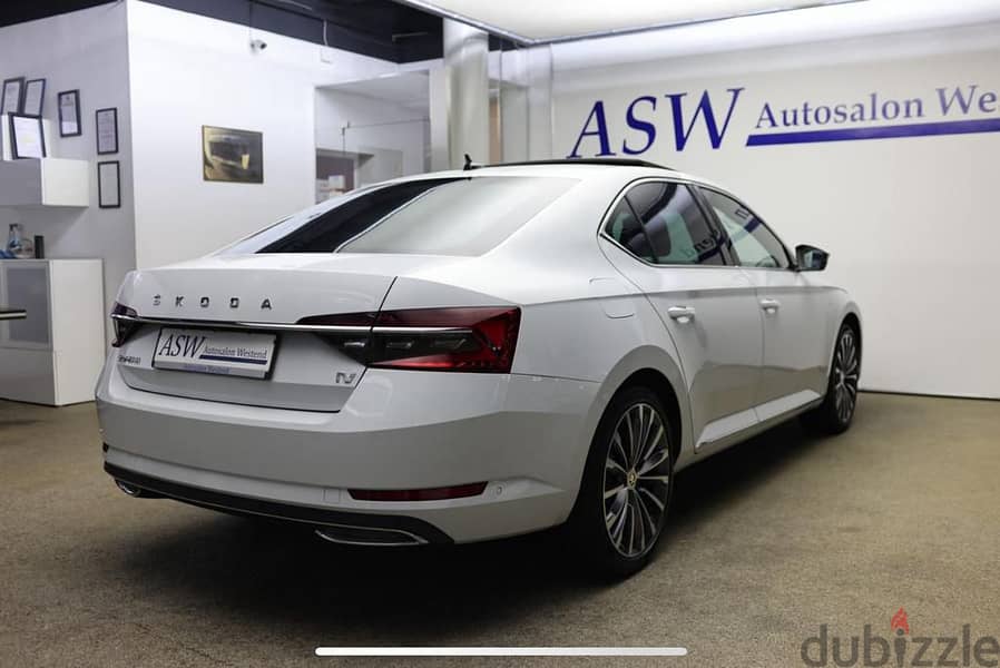 Skoda Superb 2021 lk 7