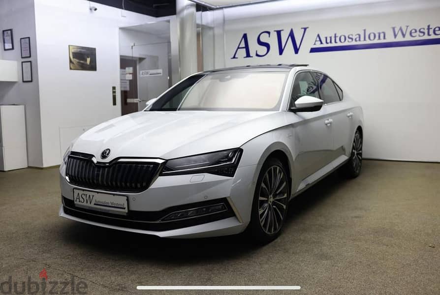 Skoda Superb 2021 lk 8