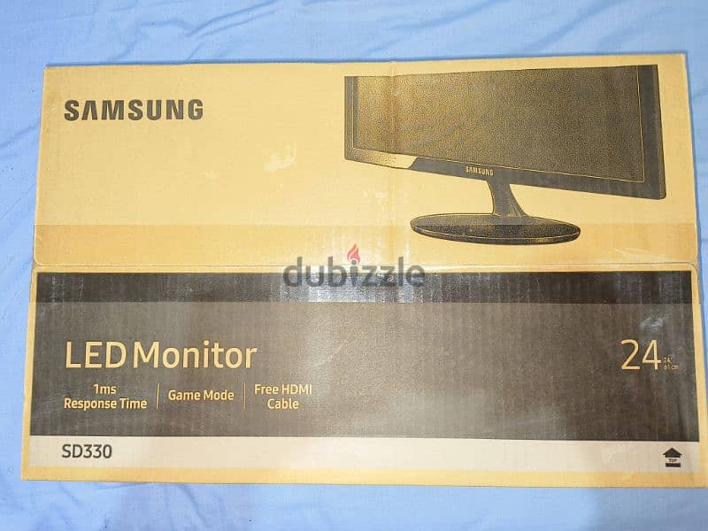 24 inch PC monitor - شاشة سامسونج ٢٤ بوصة 4