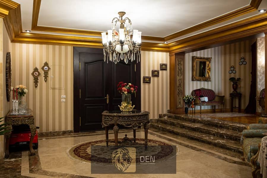 Magnificent Villa with private swimming pool, super lux finishing, with AC's in Narges 1 2