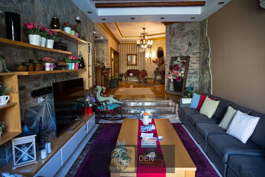 Magnificent Villa with private swimming pool, super lux finishing, with AC's in Narges 1 8