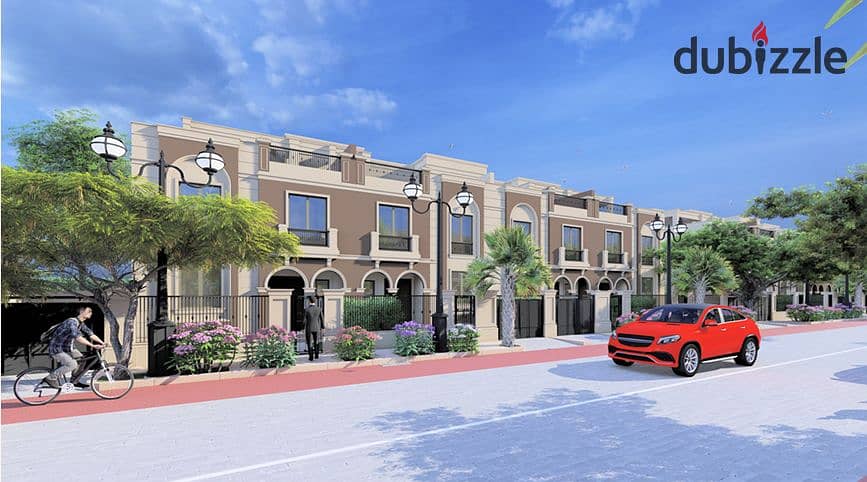 Installments up to 10 years. . . Villa for sale with installment plans in Zayed, 4 minutes from the Dahshur Link 0