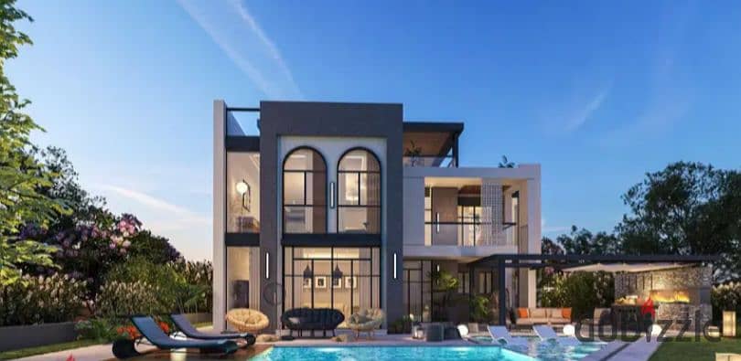 A townhouse for sale in New Zayed with an installment plan of up to 9 years, in Naya West compound, next to SODIC. 0