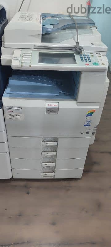 ricoh mp c2051