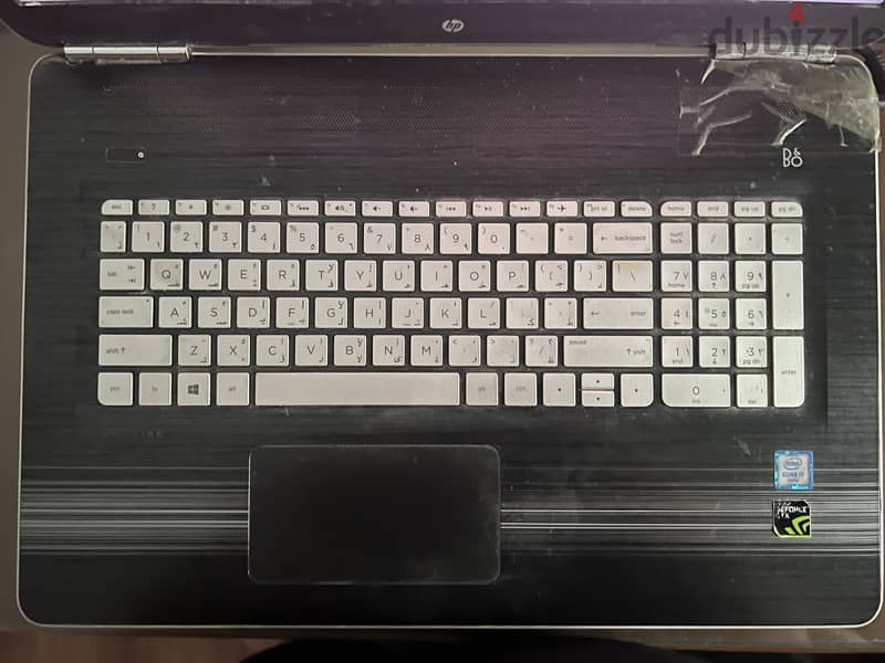 HP pavillion laptop for sale. (USED) (NEEDS REPAIR) 2