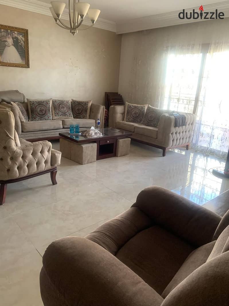 Apartment for sale 200m  -MASR ELGDIDA(Heliopolis - Off Beirut Street )Fully open view 4