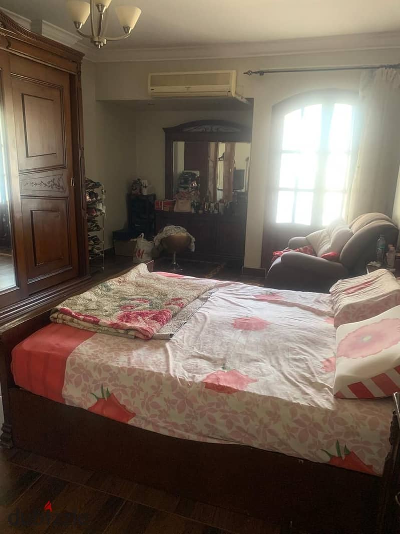 Apartment for sale 200m  -MASR ELGDIDA(Heliopolis - Off Beirut Street )Fully open view 11