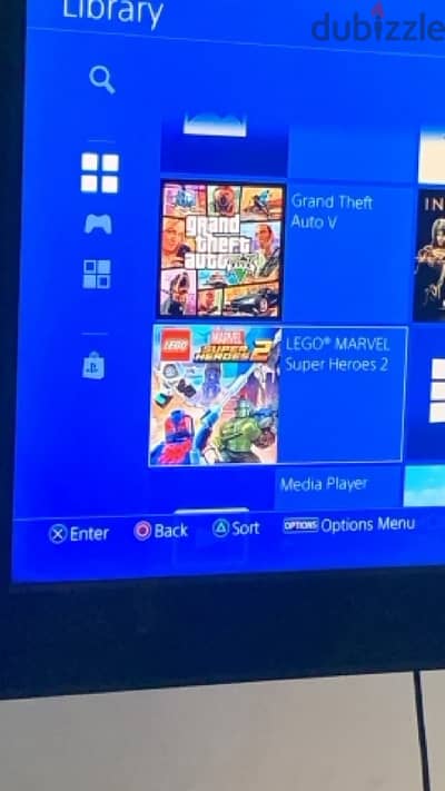 PS4 1TB - FC 24 - GTAV - WWE 23 - perfect condition