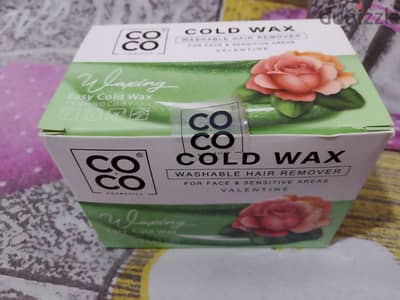 Coco. . cold wax