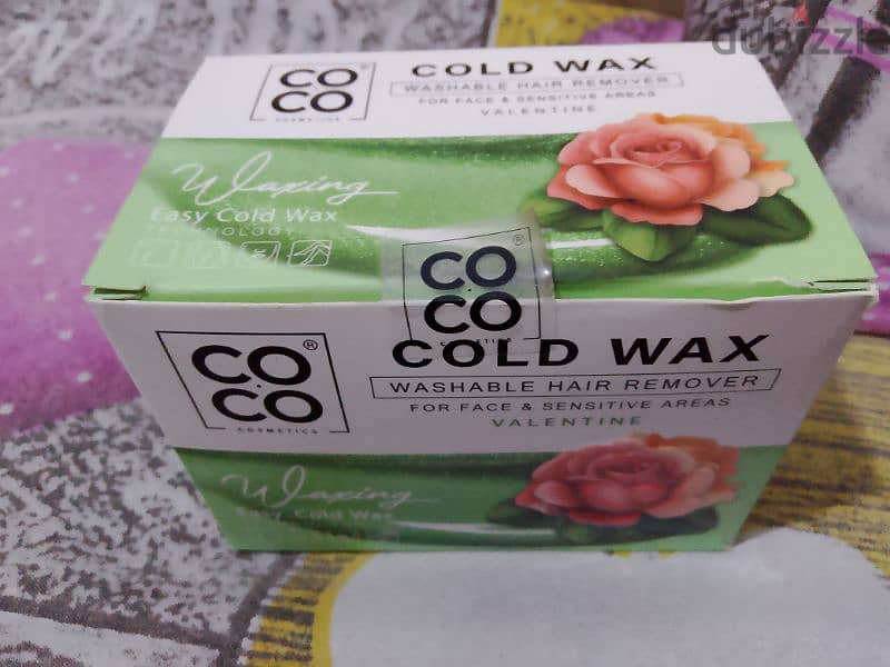 Coco. . cold wax 0