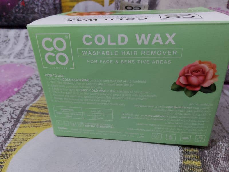 Coco. . cold wax 1