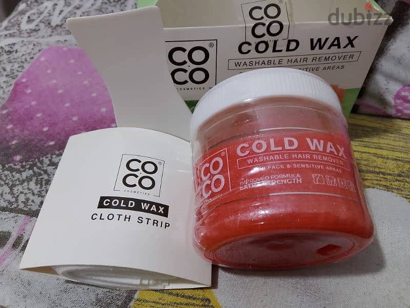 Coco. . cold wax 2