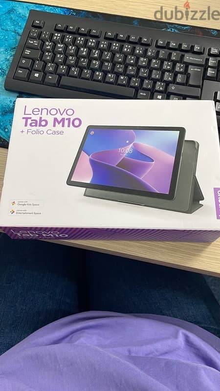 lenovo m10  used 2 month only 1