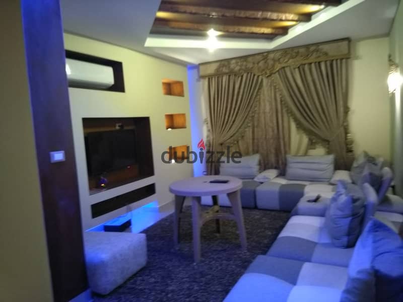 Apartment for rent in el banafseg 5 at New Cairo 2