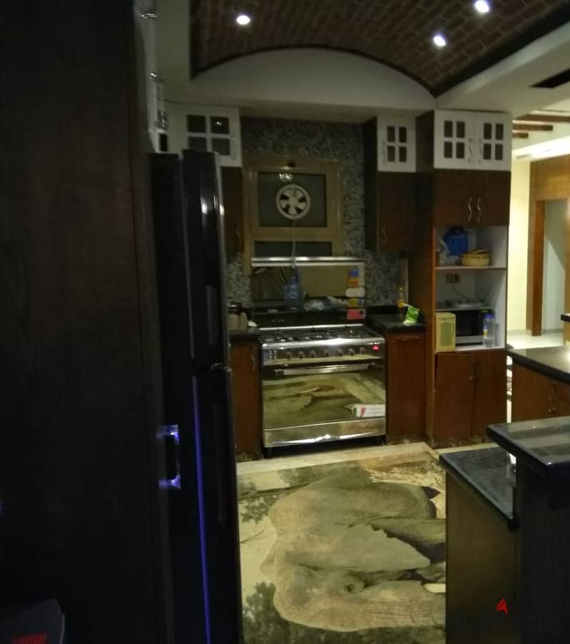 Apartment for rent in el banafseg 5 at New Cairo 4