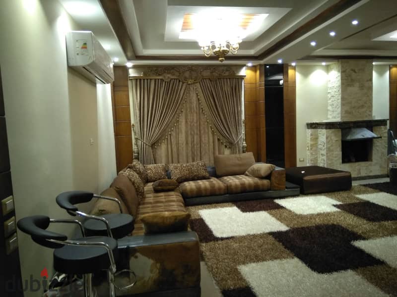 Apartment for rent in el banafseg 5 at New Cairo 6