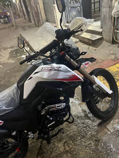 موتوسيكل rkx 250 cc