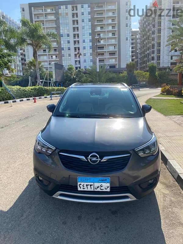 Opel Crossland 2021 0