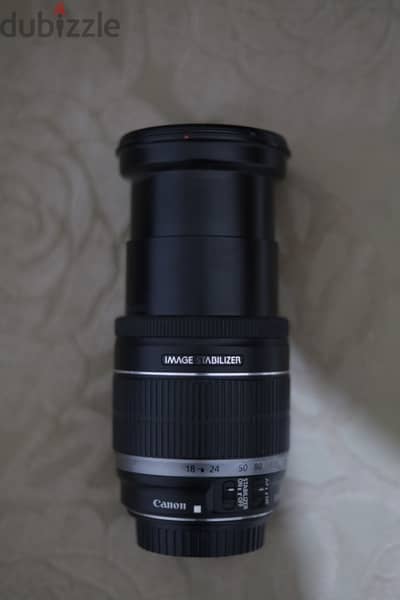 Lens Canon 18.200