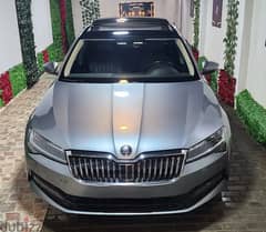 سكودا سوبيرب ٢٠٢١ فابريكا بالكامل - Skoda Superb 2021 0