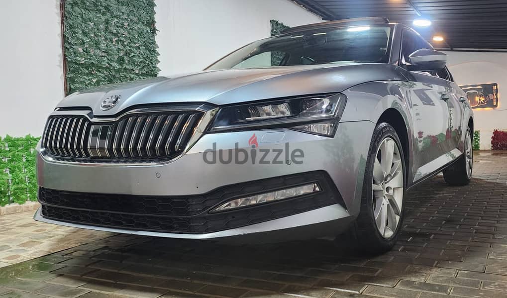 سكودا سوبيرب ٢٠٢١ فابريكا بالكامل - Skoda Superb 2021 1