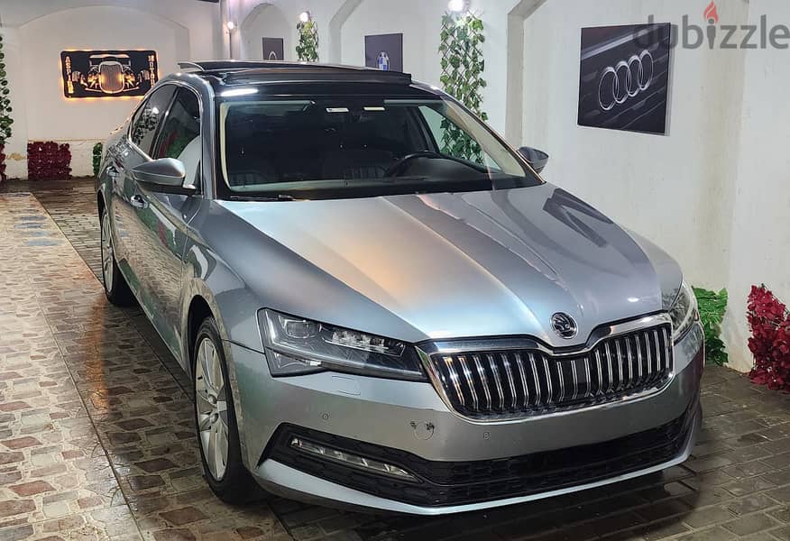 سكودا سوبيرب ٢٠٢١ فابريكا بالكامل - Skoda Superb 2021 2