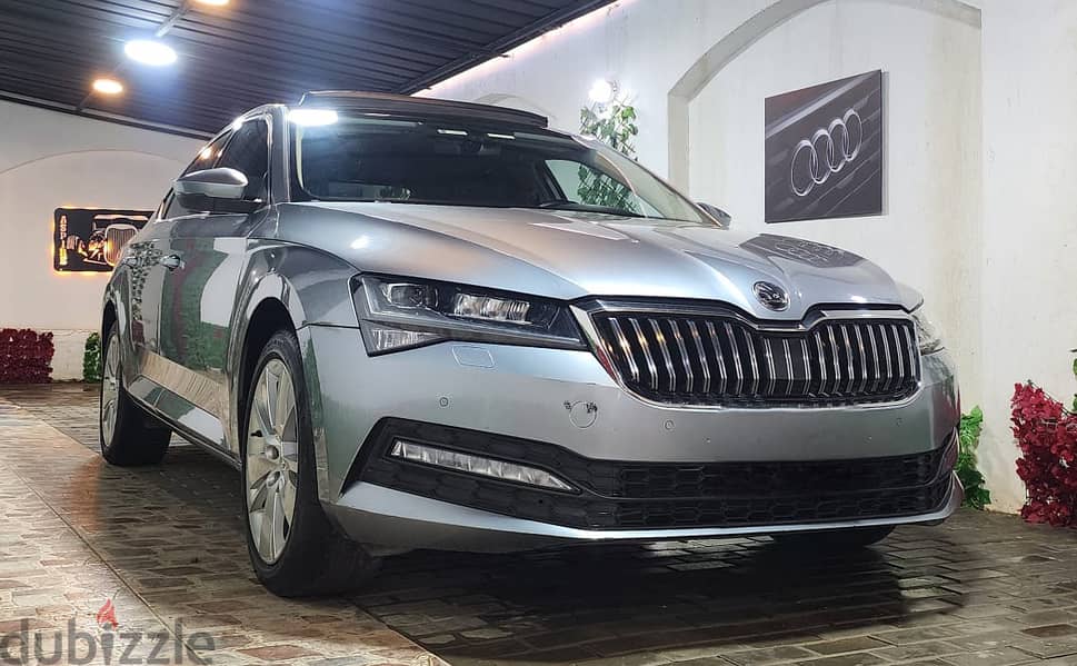 سكودا سوبيرب ٢٠٢١ فابريكا بالكامل - Skoda Superb 2021 4