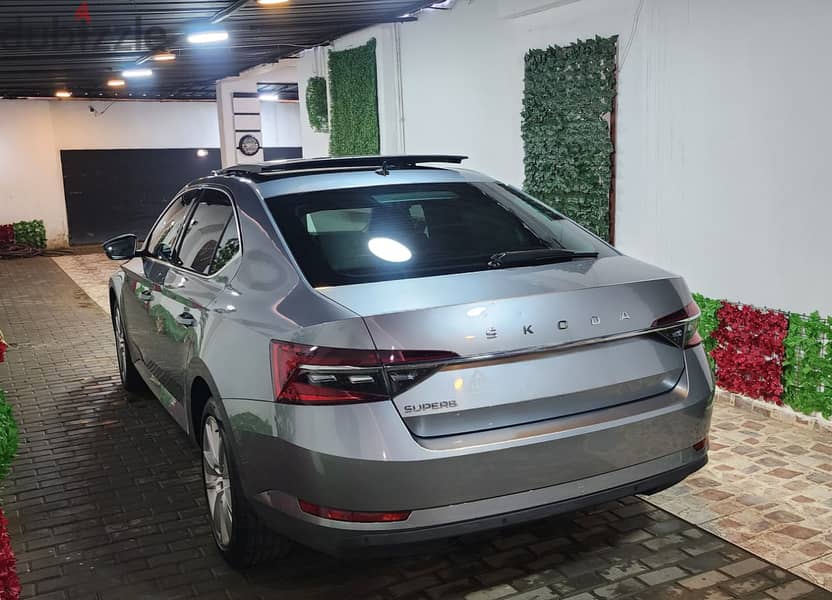 سكودا سوبيرب ٢٠٢١ فابريكا بالكامل - Skoda Superb 2021 5