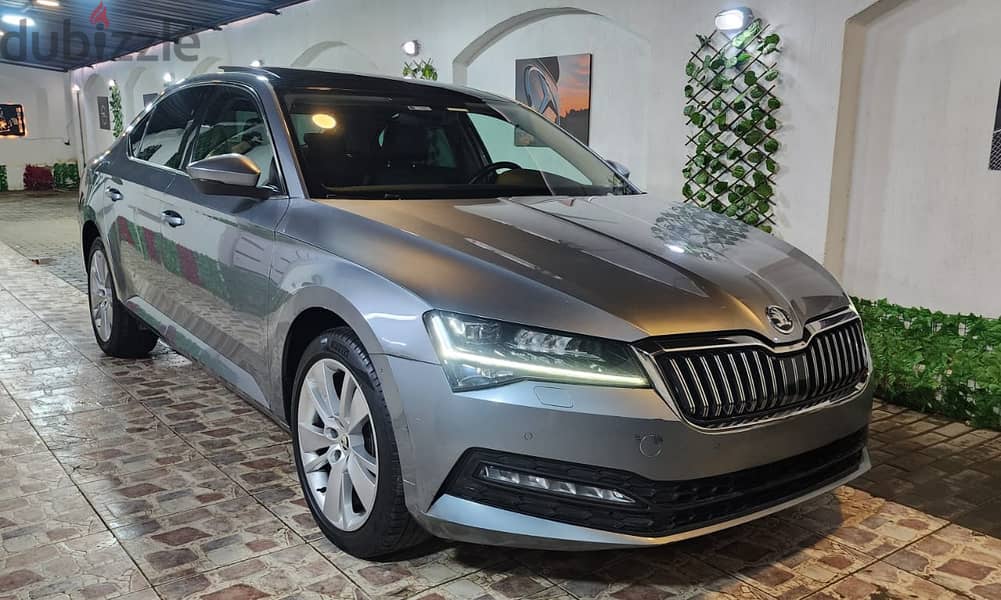 سكودا سوبيرب ٢٠٢١ فابريكا بالكامل - Skoda Superb 2021 14