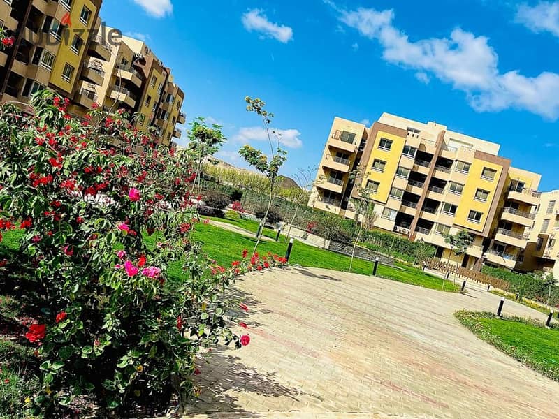 للبيع دوبلكس متشطب 255م بحديقه  promenade residence بروميناد`` 0