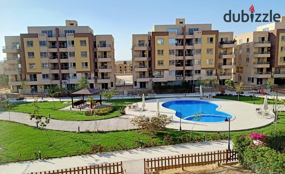 للبيع دوبلكس متشطب 255م بحديقه  promenade residence بروميناد`` 3