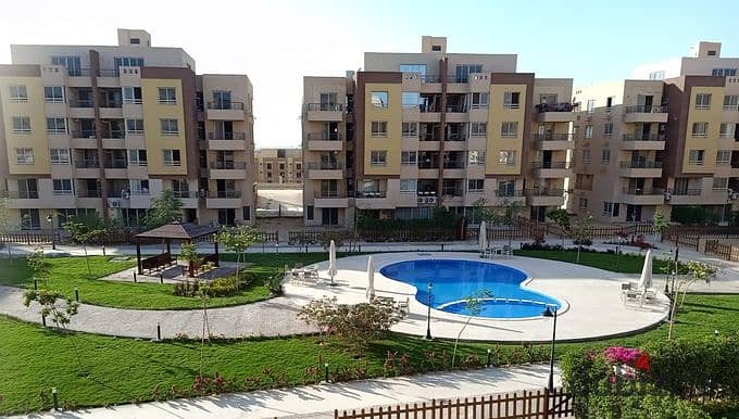 للبيع دوبلكس متشطب 255م بحديقه  promenade residence بروميناد`` 7