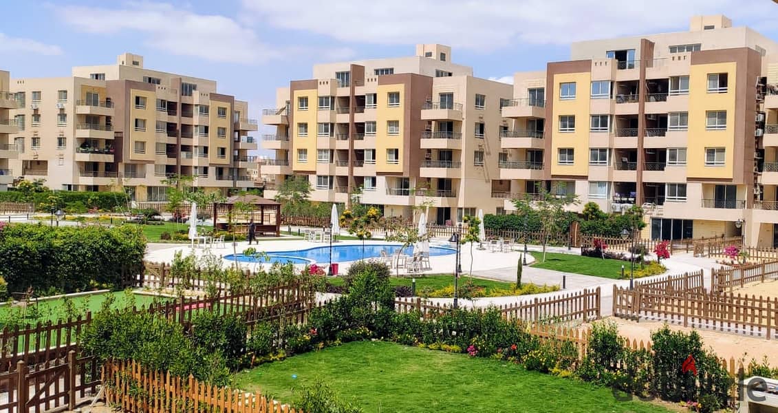 للبيع دوبلكس متشطب 255م بحديقه  promenade residence بروميناد`` 14