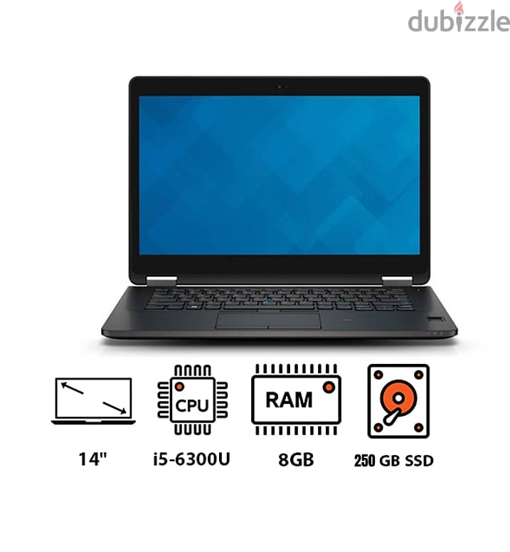 Dell Latitude 7470 Intel Core I5, سعر مناسب, فرز اول 0