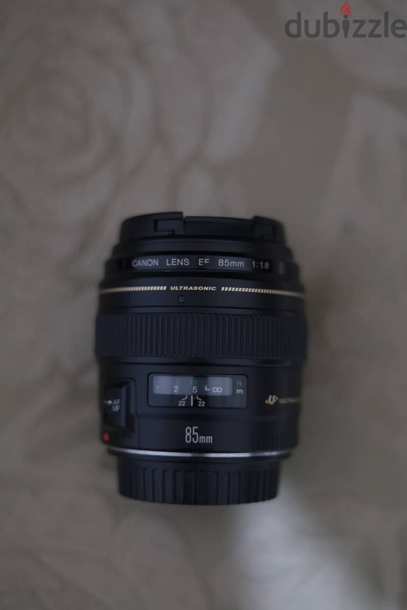 Canon 85mm F1.8 0